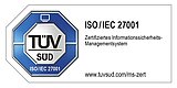 TÜV Logo ISO 27001