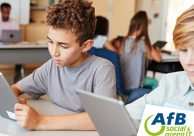 AfB-Schulwettbewerb: Let's get digital