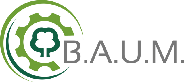 B.A.U.M. logo