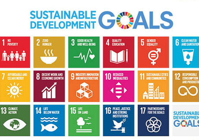 Titelbild Broschüre SDGs