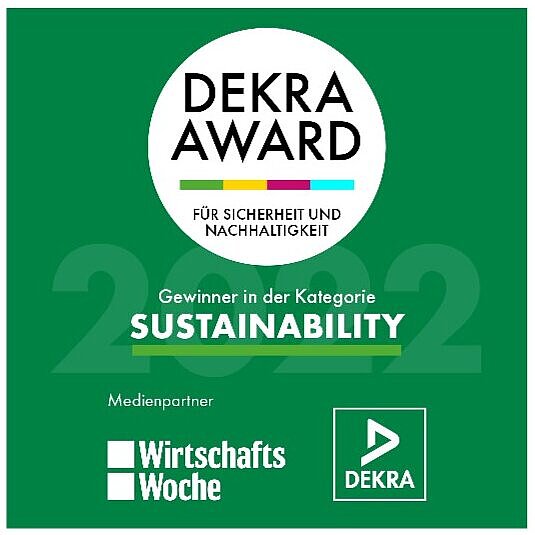 Logo Dekra-Award