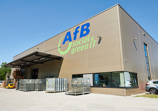 Sustainable AfB headquarters