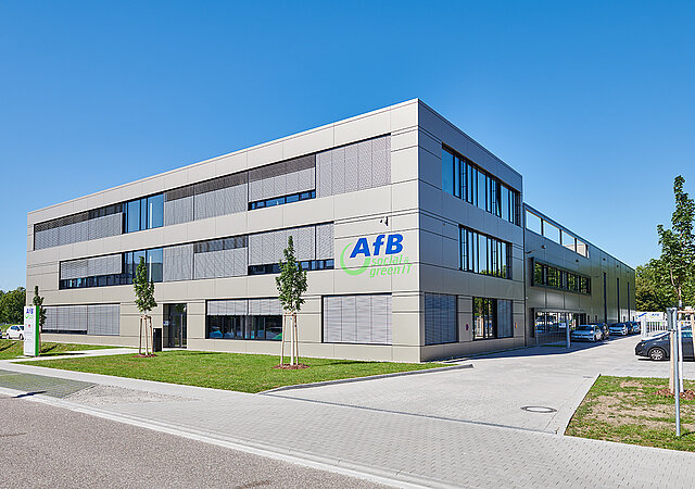 AfB headquarters in Ettlingen
