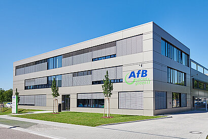 AfB-Zentrale in Ettlingen