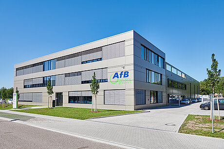 AfB head office in Ettlingen near Karlsruhe