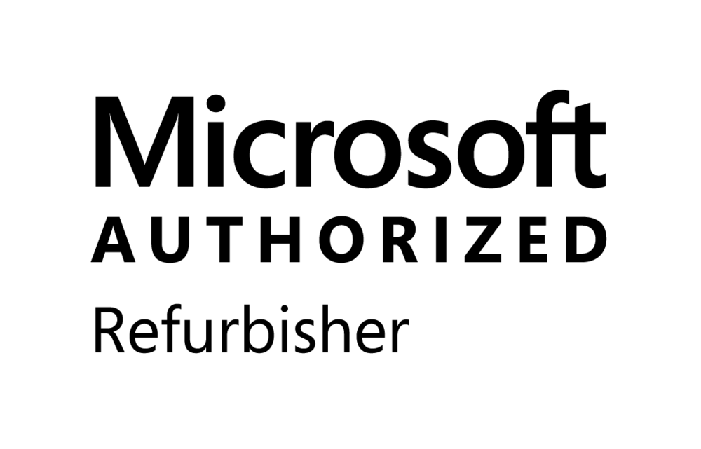 Logo: Microsoft Authorized Refurbisher