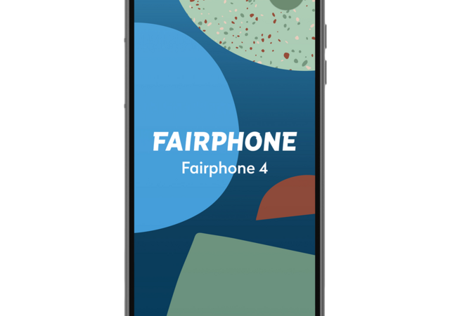 Frontalansicht Fairphone 4