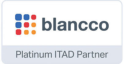 Logo blancco Platinum Partner