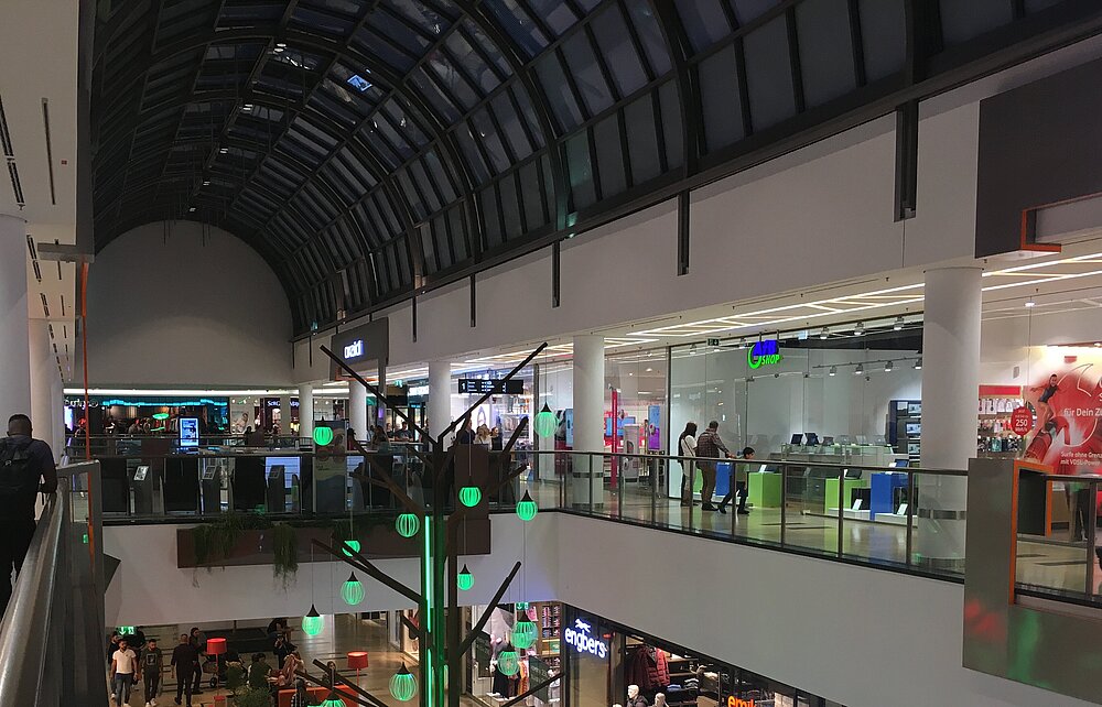 AfB-Shop in den Köln-Arcaden