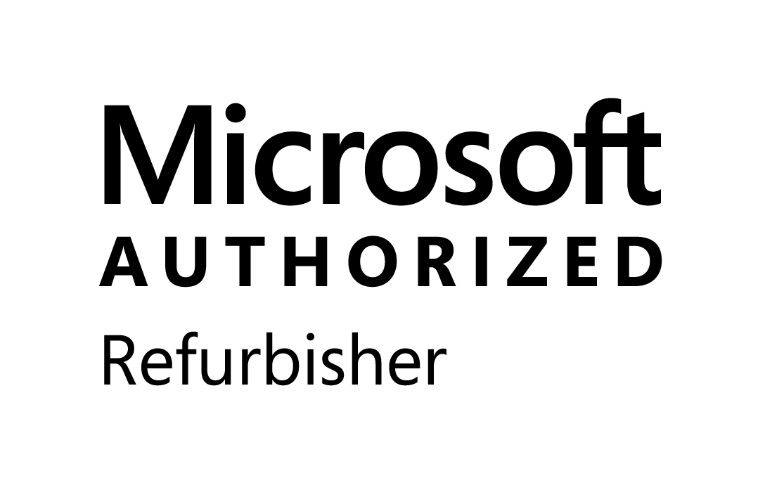 Logo Microsoft Authorised Refurbisher