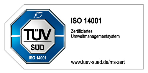 TÜV Logo ISO 14001