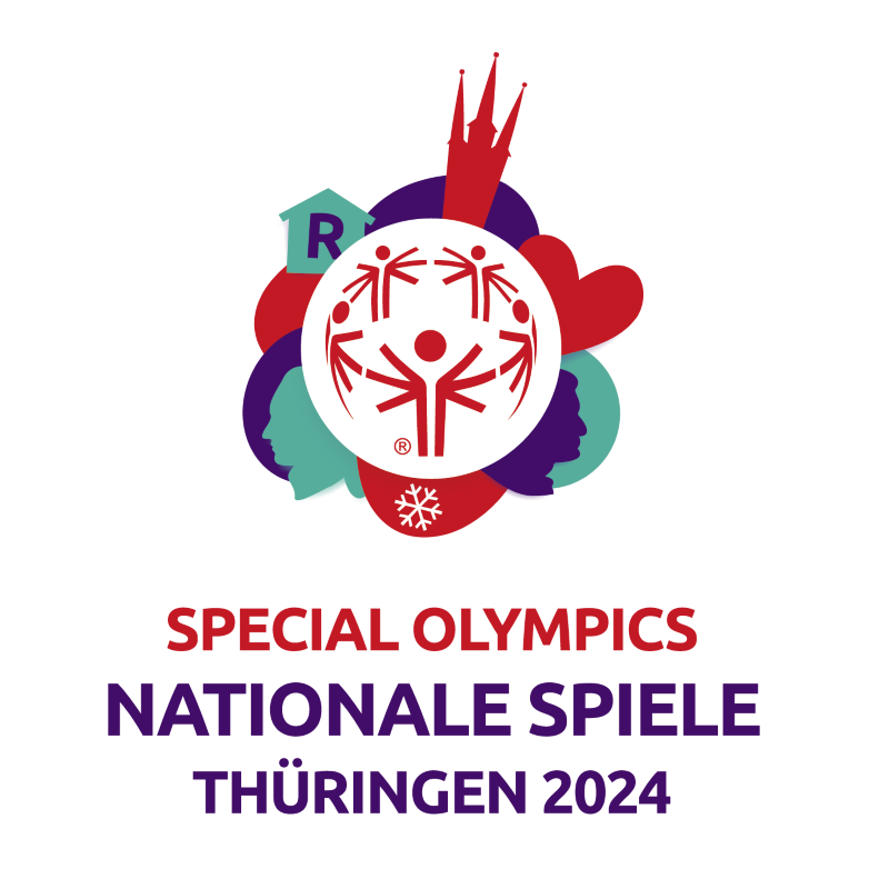 Logo Special Olympics Nationale Spiele Thüringen 2024