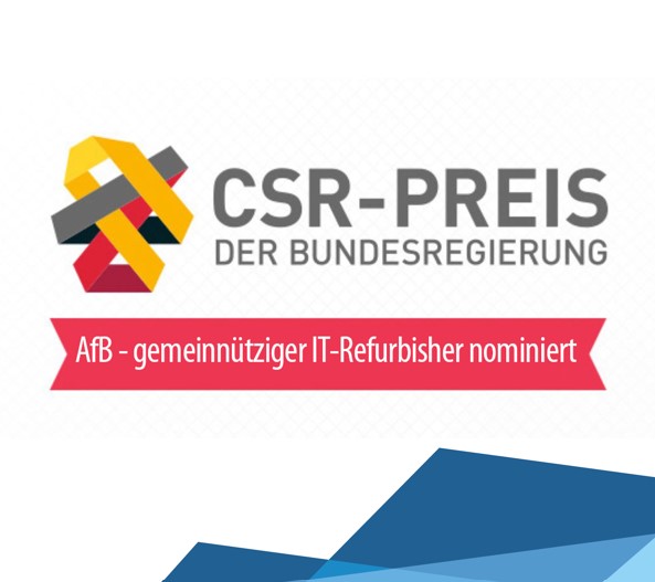 Logo CSR-Preis der Bundesregierung