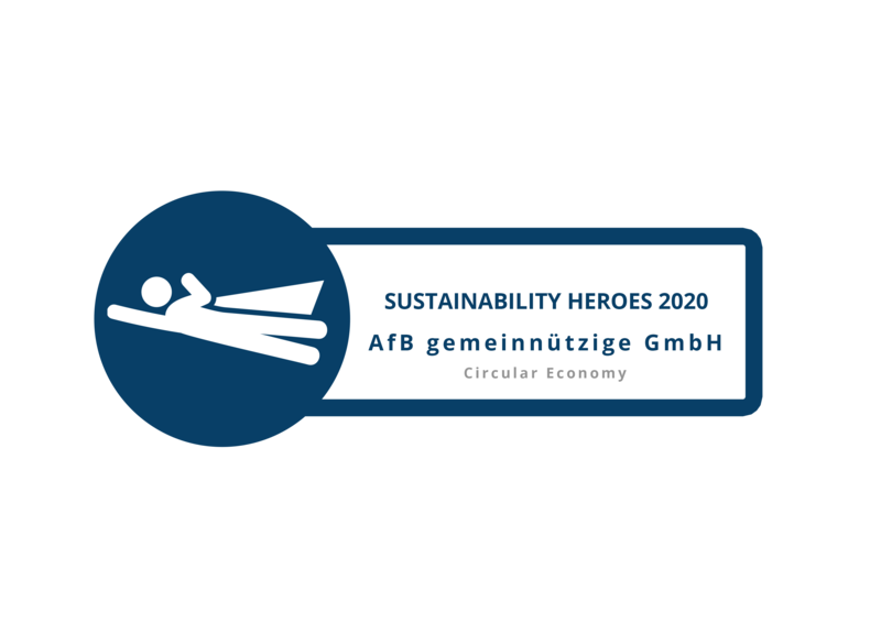 Logo Sustainability Hero Award