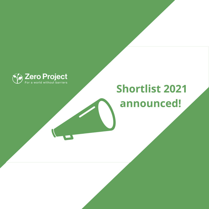 Banner Shortlist Zero Project 2021