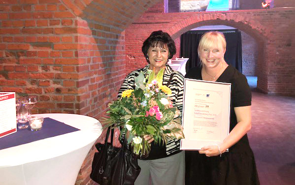 Monika Braun und Nicole Cvilak erhalten den Rudolf-Freudenbergpreis 2018